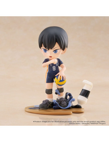 Bushiroad - Haikyu!! - Figurine PalVerse Tobio Kageyama 2
