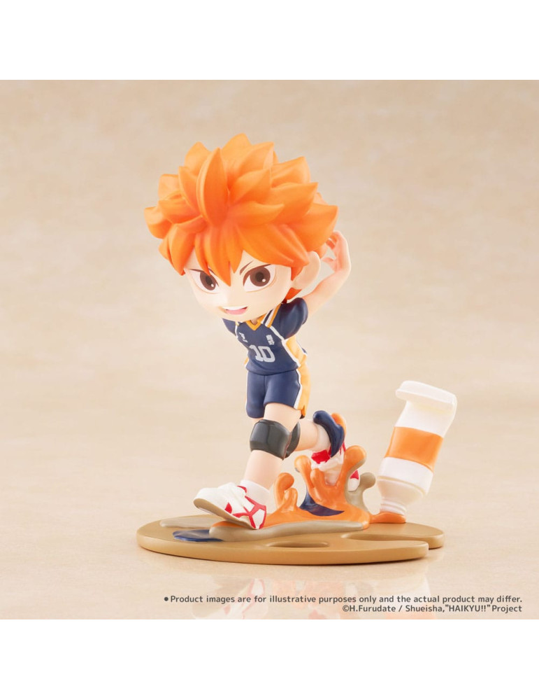 Bushiroad - Haikyu!! - Figurine PalVerse Shoyo Hinata
