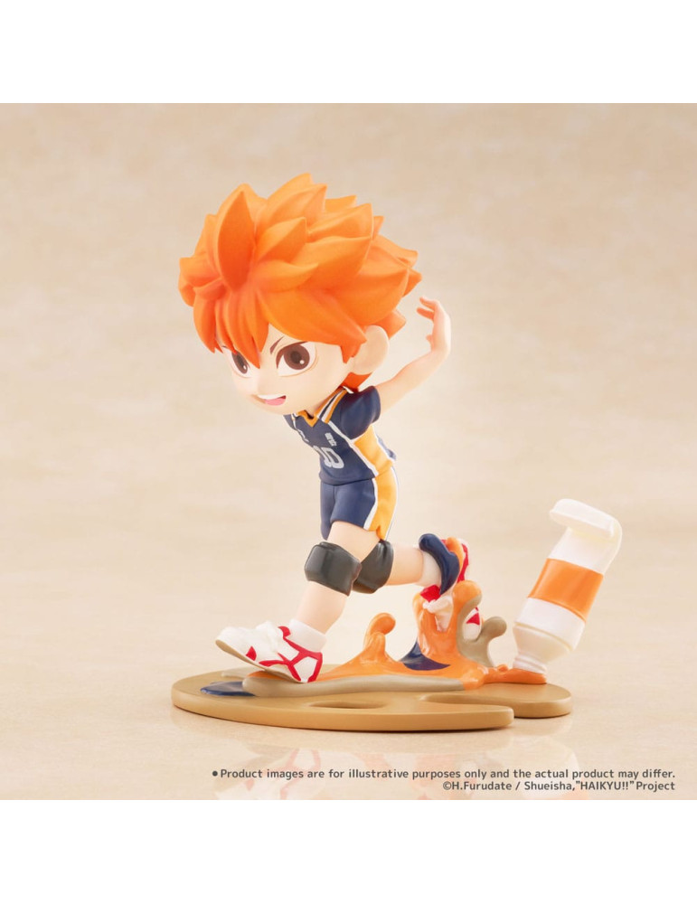 Bushiroad - Haikyu!! - Figurine PalVerse Shoyo Hinata