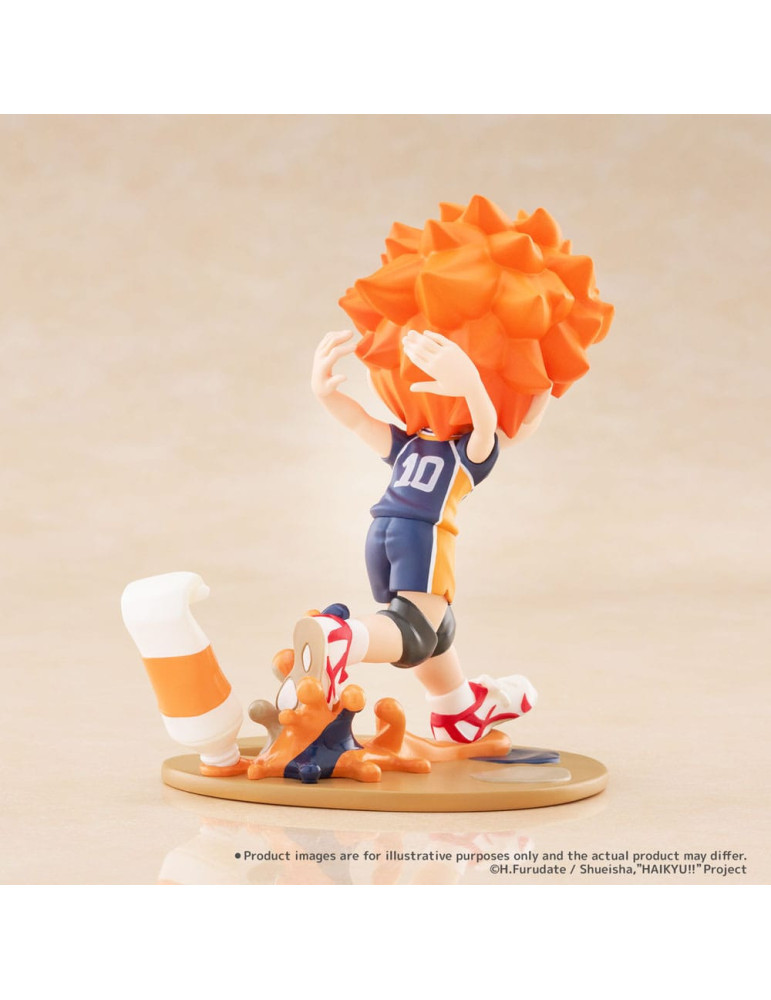 Bushiroad - Haikyu!! - Figurine PalVerse Shoyo Hinata
