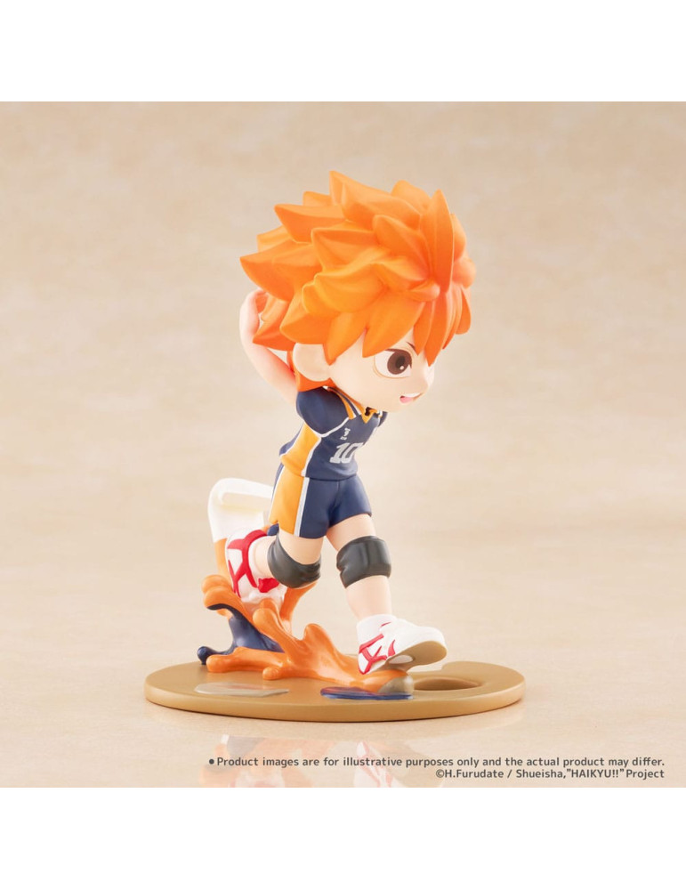 Bushiroad - Haikyu!! - Figurine PalVerse Shoyo Hinata