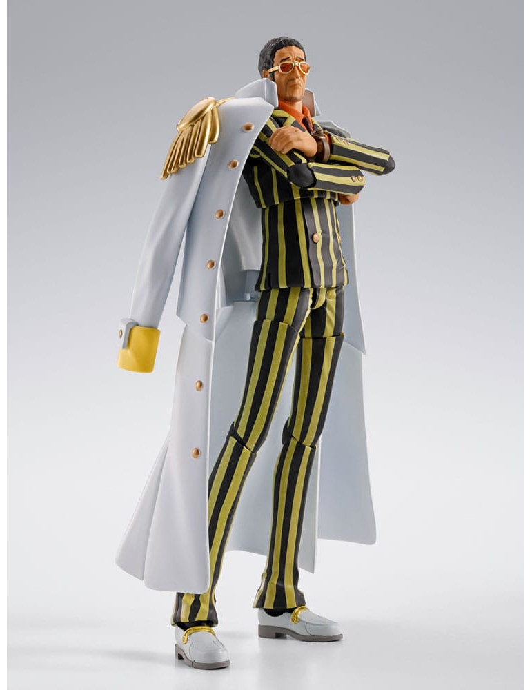 Bandai - One Piece - Figurine S.H.Figuarts Borsalino Future Island Egghead