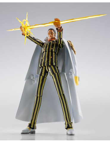 Bandai - One Piece - Figurine S.H.Figuarts Borsalino Future Island Egghead 2