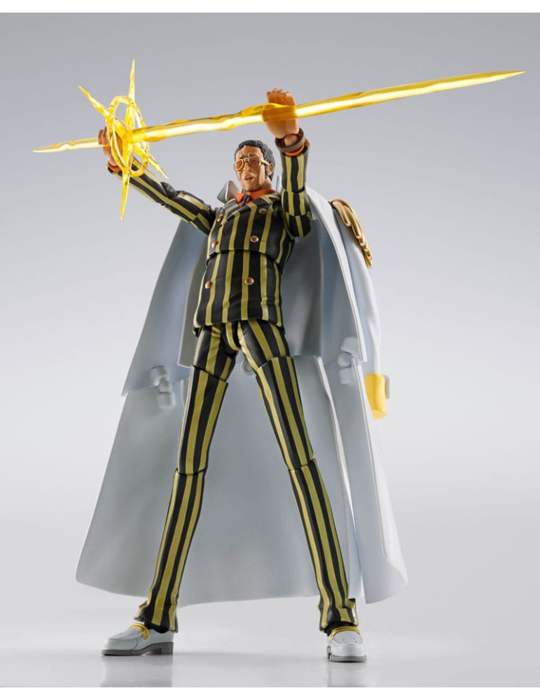 Bandai - One Piece - S.H.Figuarts Figure Borsalino Future Island Egghead