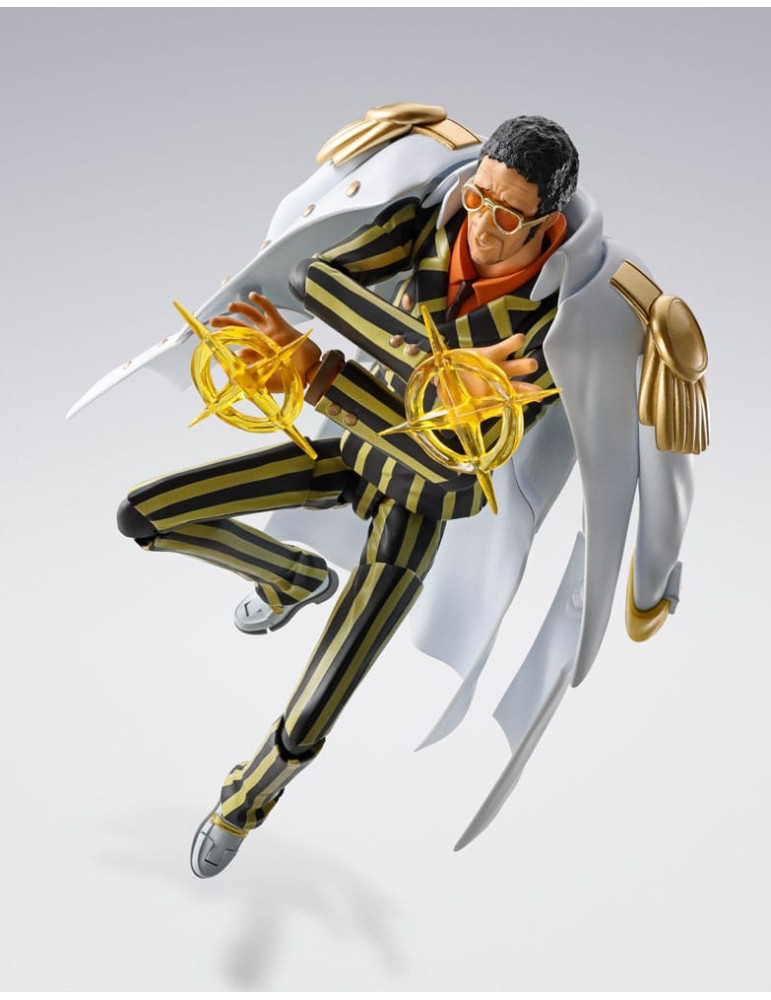 Bandai - One Piece - S.H.Figuarts Figure Borsalino Future Island Egghead