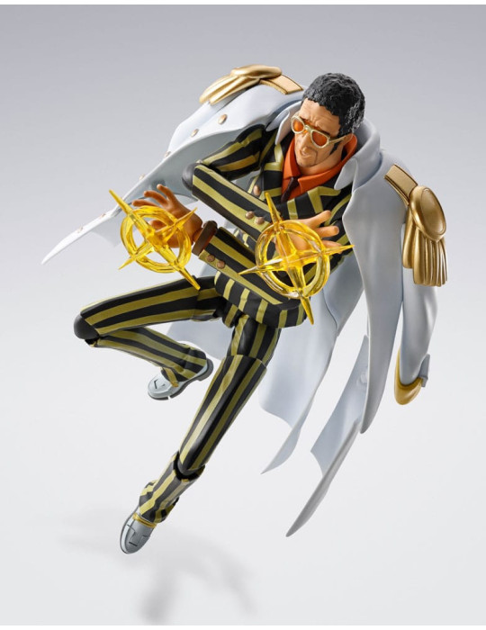 Bandai - One Piece - Figurine S.H.Figuarts Borsalino Future Island Egghead