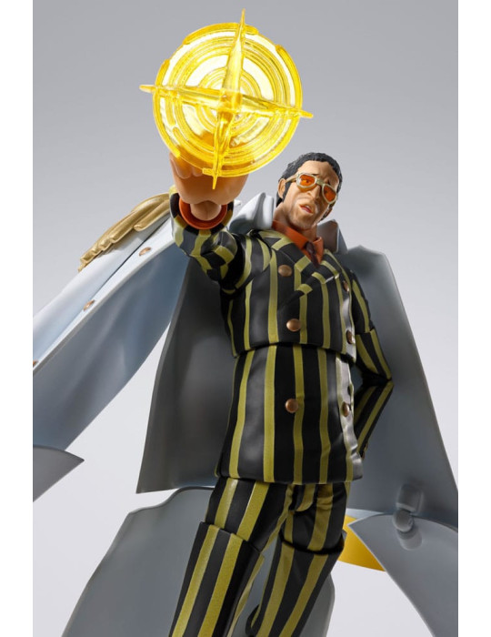 Bandai - One Piece - S.H.Figuarts Figure Borsalino Future Island Egghead