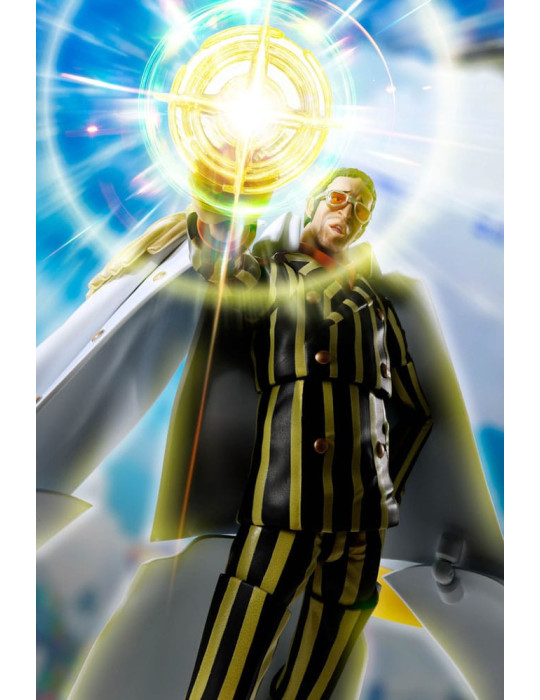 Bandai - One Piece - Figurine S.H.Figuarts Borsalino Future Island Egghead