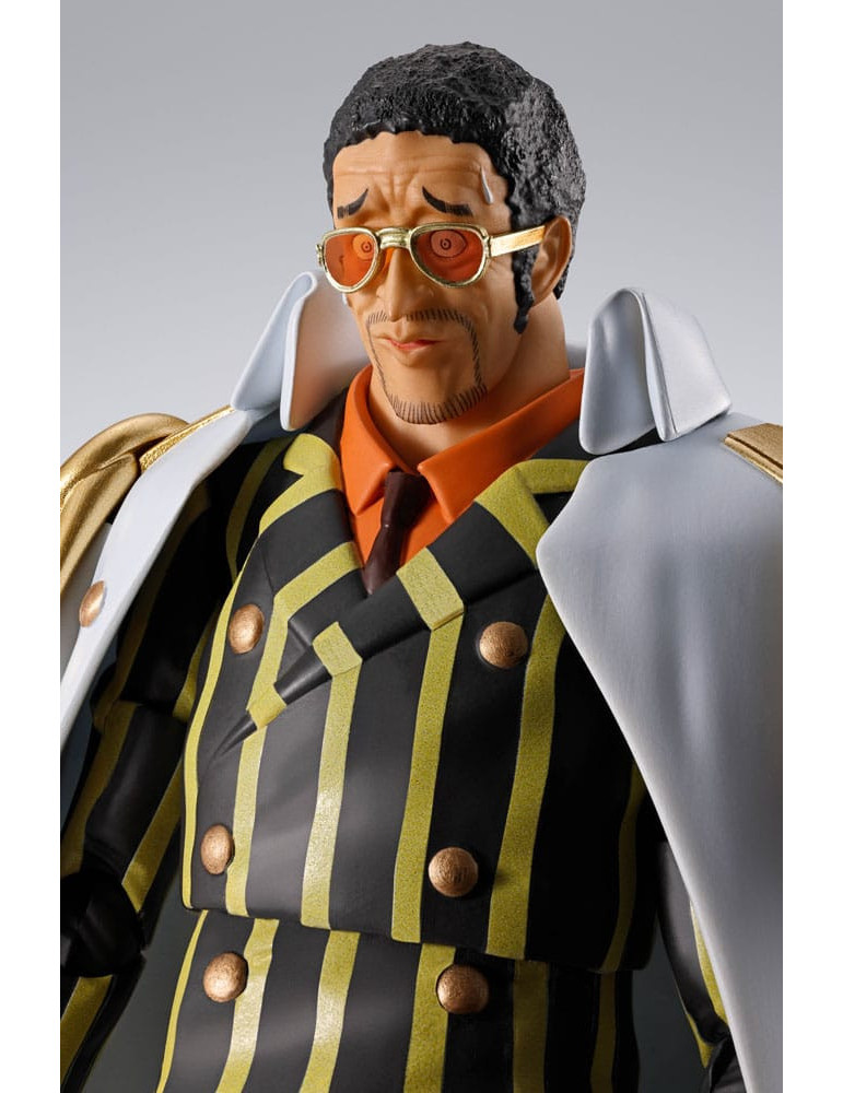 Bandai - One Piece - Figurine S.H.Figuarts Borsalino Future Island Egghead