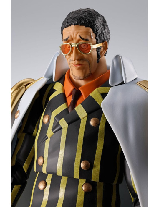 Bandai - One Piece - Figurine S.H.Figuarts Borsalino Future Island Egghead