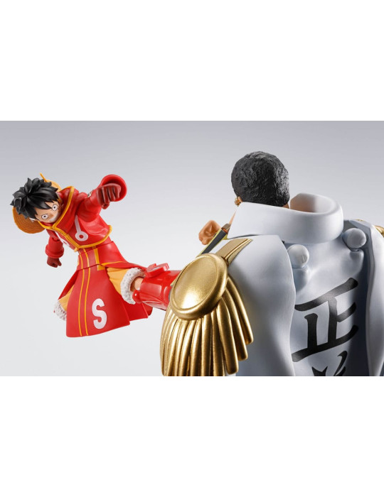 Bandai - One Piece - S.H.Figuarts Figure Borsalino Future Island Egghead