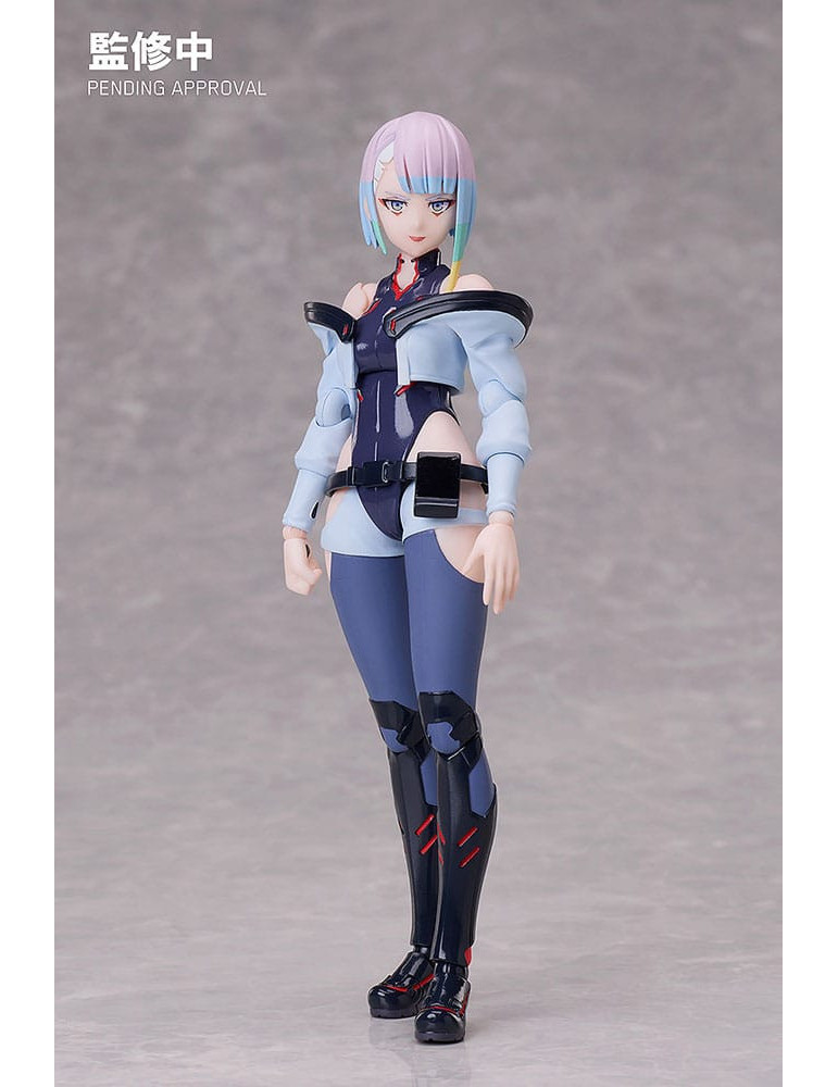 Aniplex - Cyberpunk: Edgerunners - Figurine BUZZmod Lucy