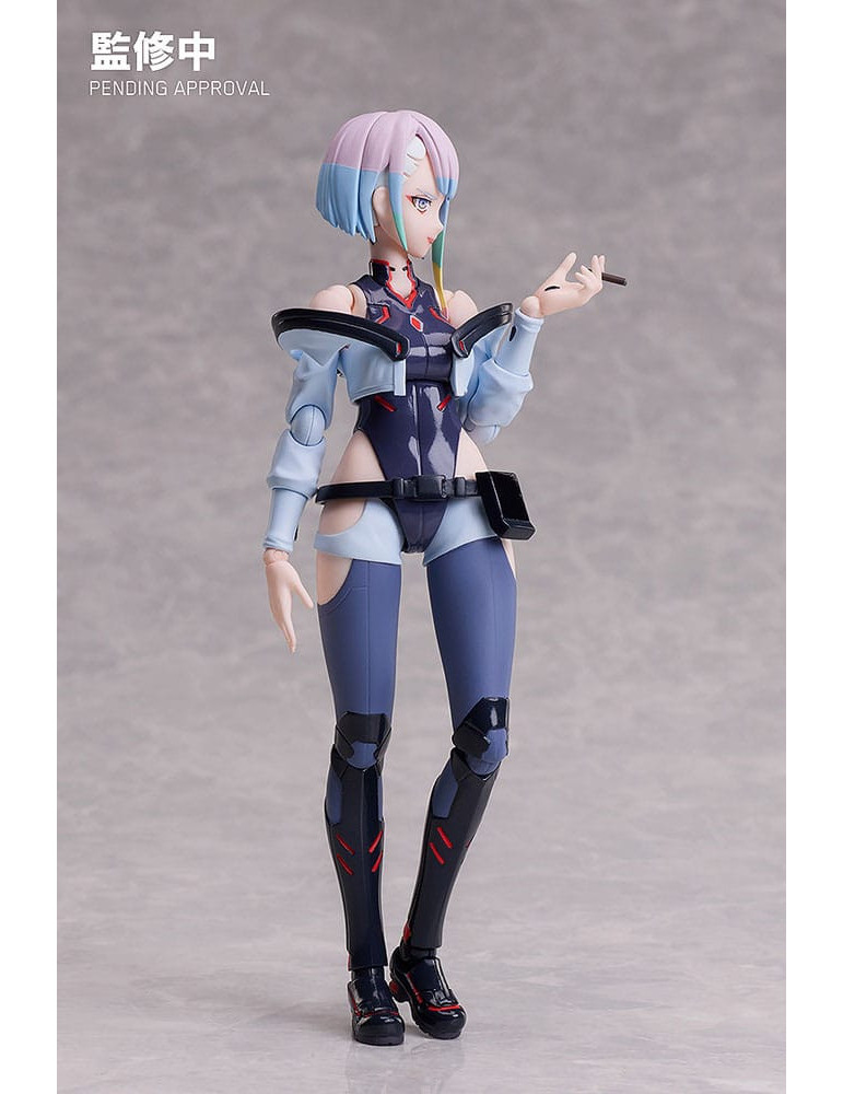 Aniplex - Cyberpunk: Edgerunners - Figurine BUZZmod Lucy