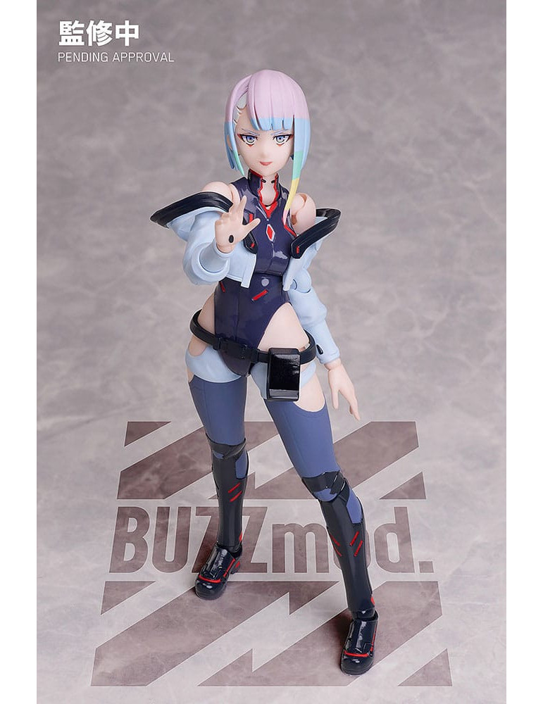 Aniplex - Cyberpunk: Edgerunners - Figurine BUZZmod Lucy