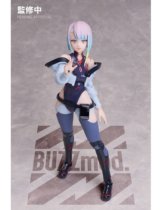 Aniplex - Cyberpunk: Edgerunners - BUZZmod figure Lucy