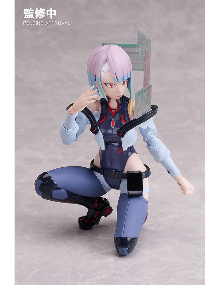 Aniplex - Cyberpunk: Edgerunners - Figurine BUZZmod Lucy