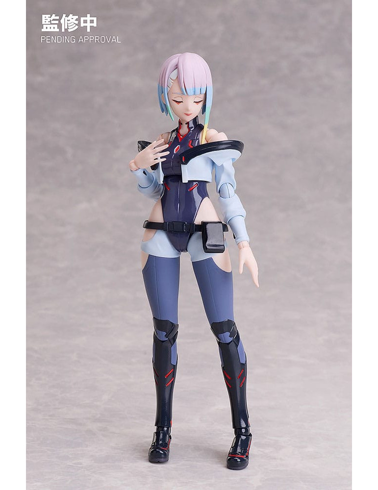 Aniplex - Cyberpunk: Edgerunners - BUZZmod figure Lucy