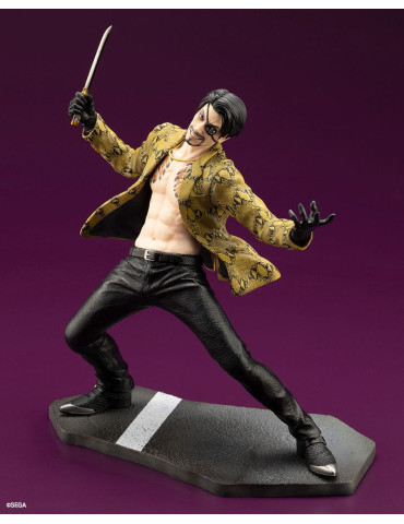 Kotobukiya - Like a Dragon - Figurine Goro Majima