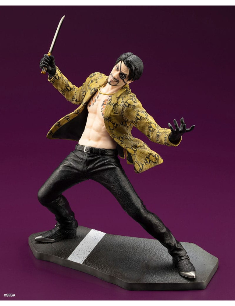 Kotobukiya - Like a Dragon - Figure Goro Majima