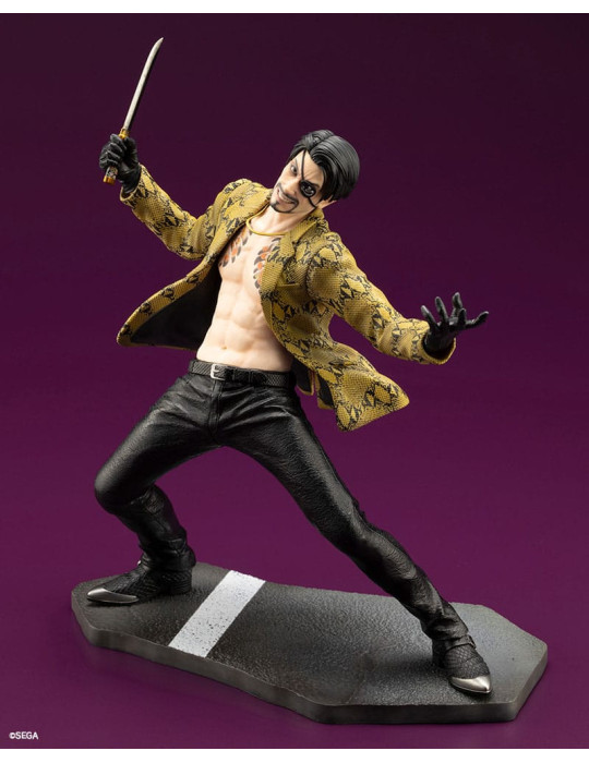 Kotobukiya - Like a Dragon - Figurine Goro Majima