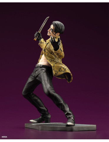 Kotobukiya - Like a Dragon - Figurine Goro Majima 2