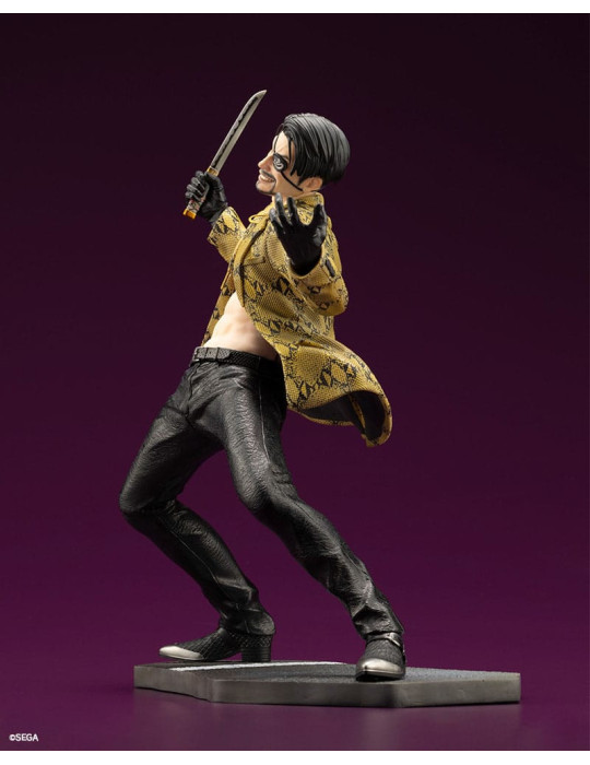 Kotobukiya - Like a Dragon - Figure Goro Majima