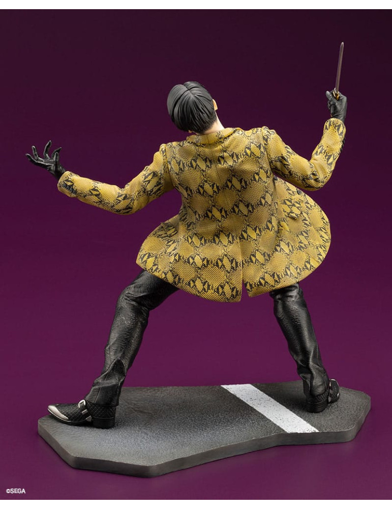 Kotobukiya - Like a Dragon - Figure Goro Majima