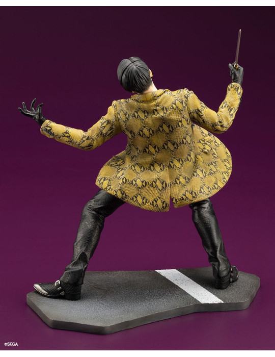 Kotobukiya - Like a Dragon - Figure Goro Majima
