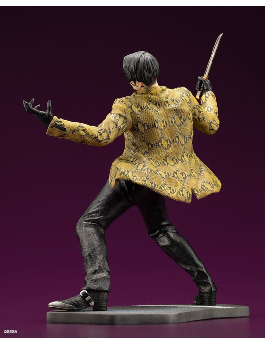 Kotobukiya - Like a Dragon - Figure Goro Majima