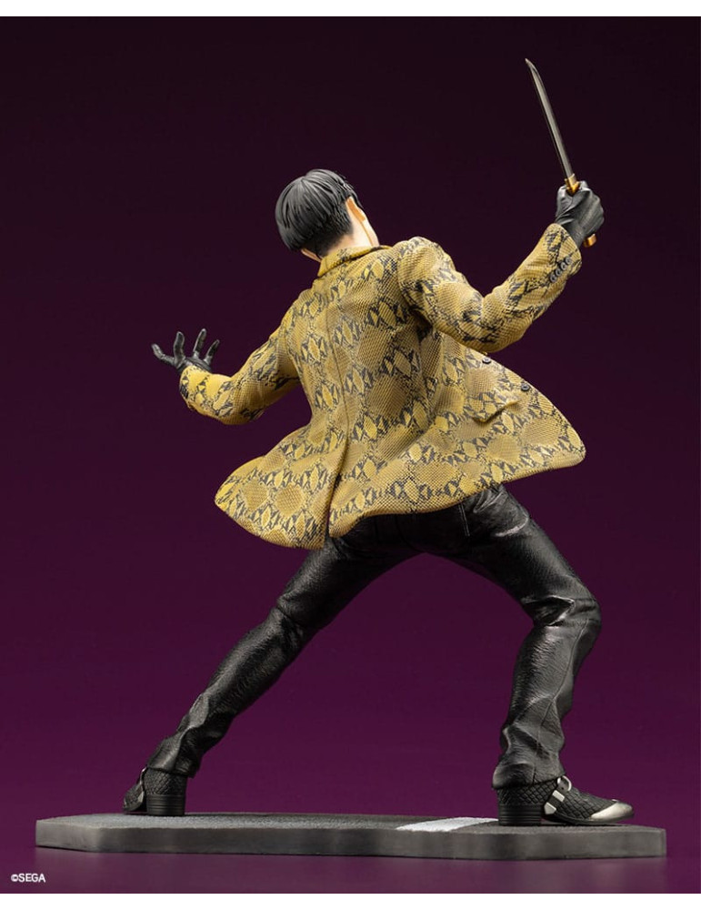 Kotobukiya - Like a Dragon - Figure Goro Majima