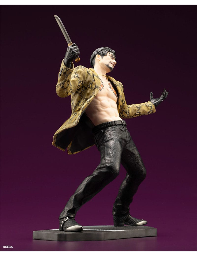 Kotobukiya - Like a Dragon - Figurine Goro Majima