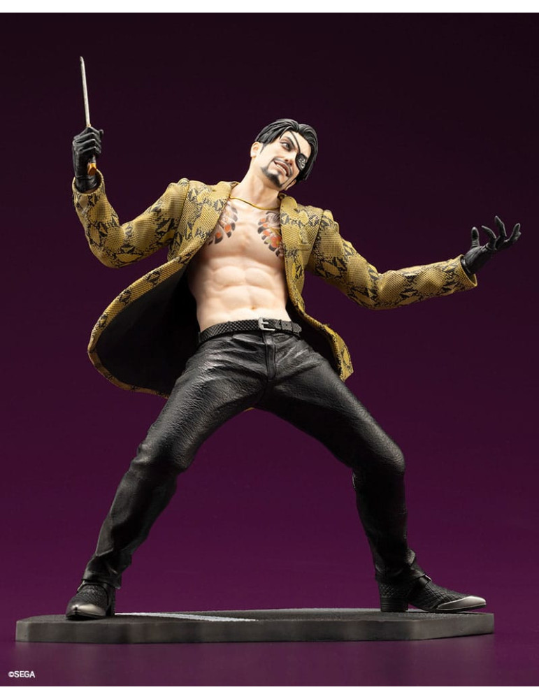 Kotobukiya - Like a Dragon - Figurine Goro Majima