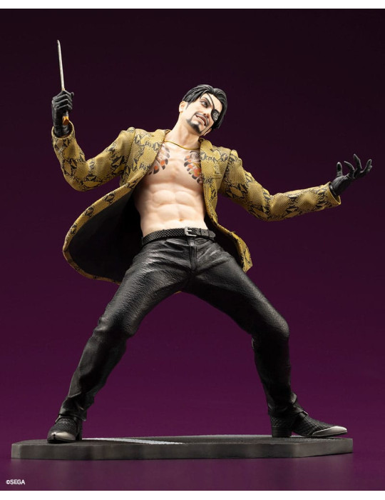 Kotobukiya - Like a Dragon - Figure Goro Majima