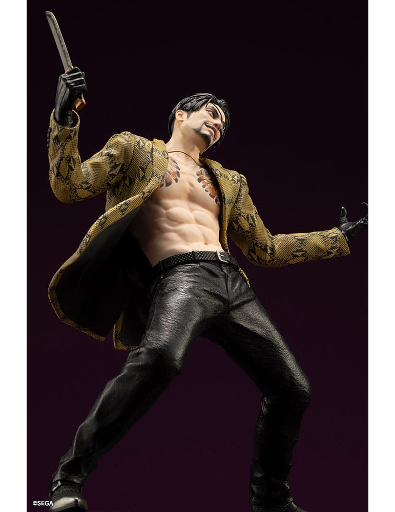 Kotobukiya - Like a Dragon - Figurine Goro Majima