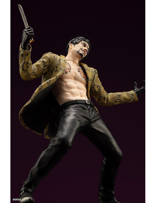 Kotobukiya - Like a Dragon - Figurine Goro Majima