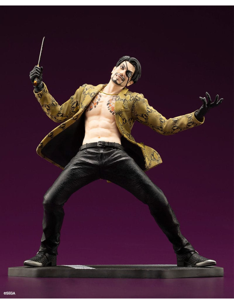 Kotobukiya - Like a Dragon - Figurine Goro Majima