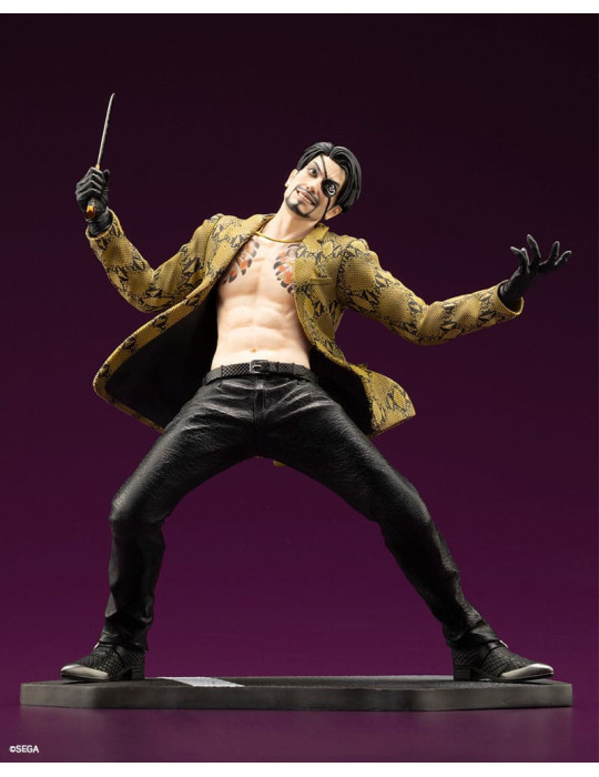 Kotobukiya - Like a Dragon - Figure Goro Majima