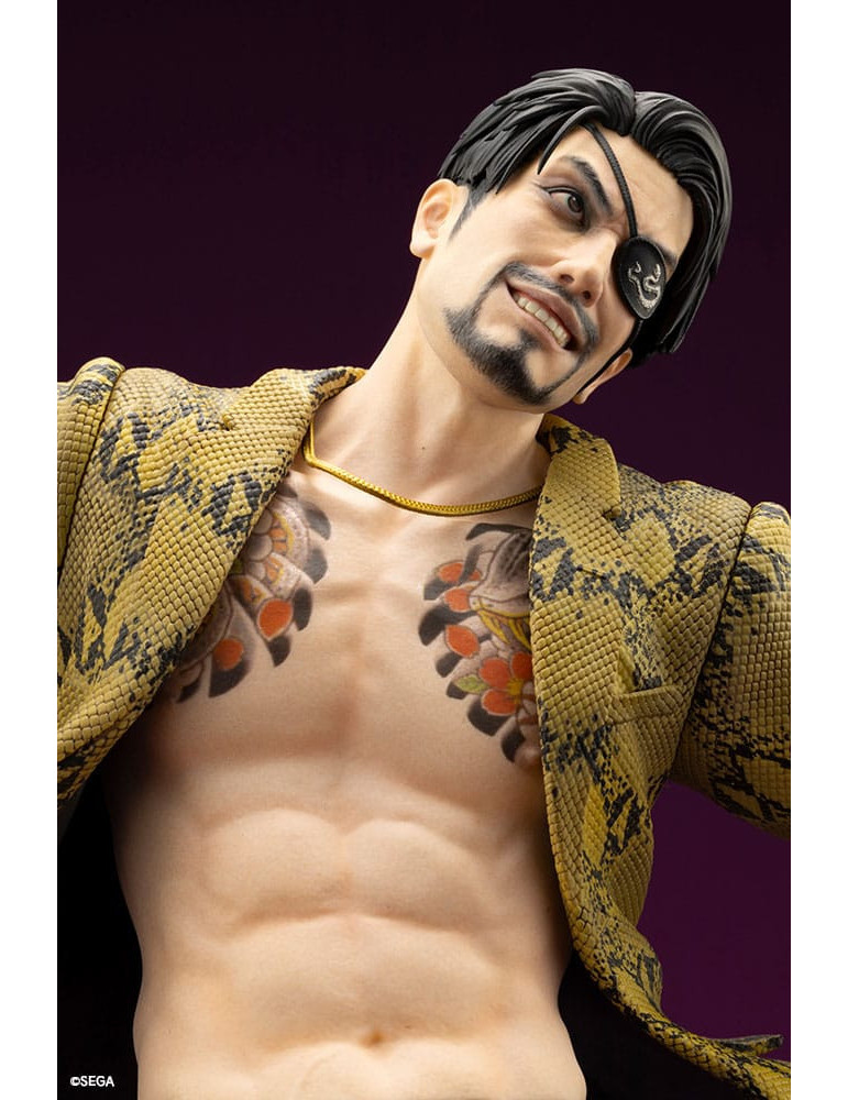 Kotobukiya - Like a Dragon - Figurine Goro Majima