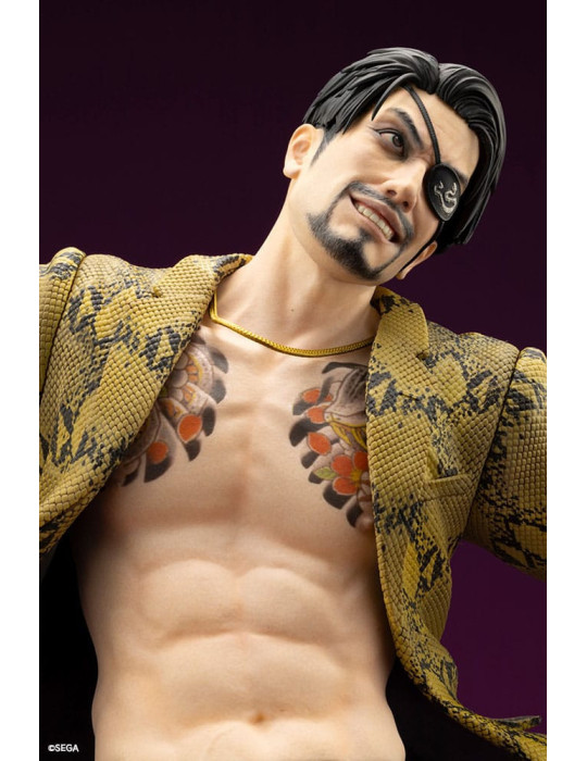 Kotobukiya - Like a Dragon - Figure Goro Majima