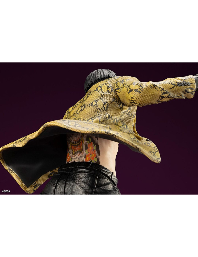 Kotobukiya - Like a Dragon - Figure Goro Majima