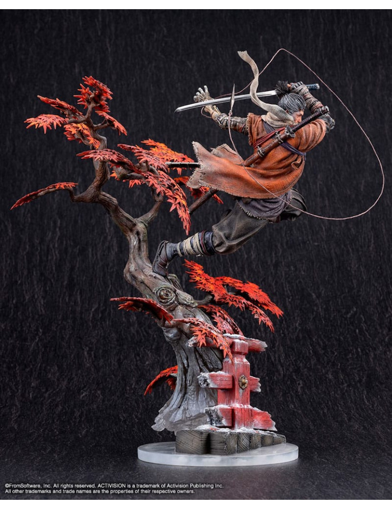 Kotobukiya - Sekiro: Shadows Die Twice - Figure Wolf