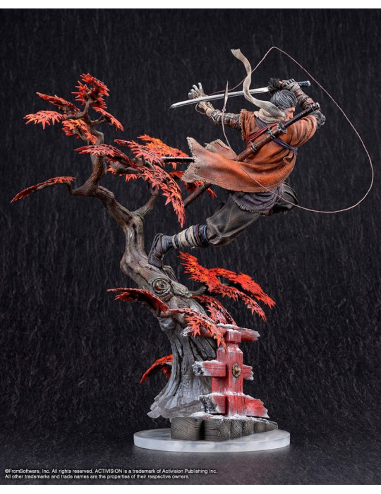 Kotobukiya - Sekiro: Shadows Die Twice - Figure Wolf
