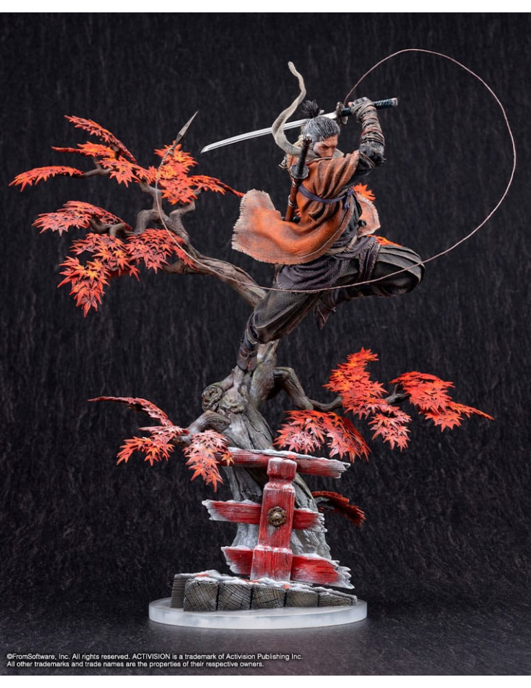 Kotobukiya - Sekiro: Shadows Die Twice - Figure Wolf