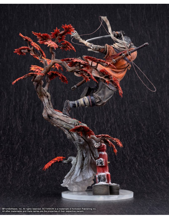Kotobukiya - Sekiro: Shadows Die Twice - Figurine Wolf