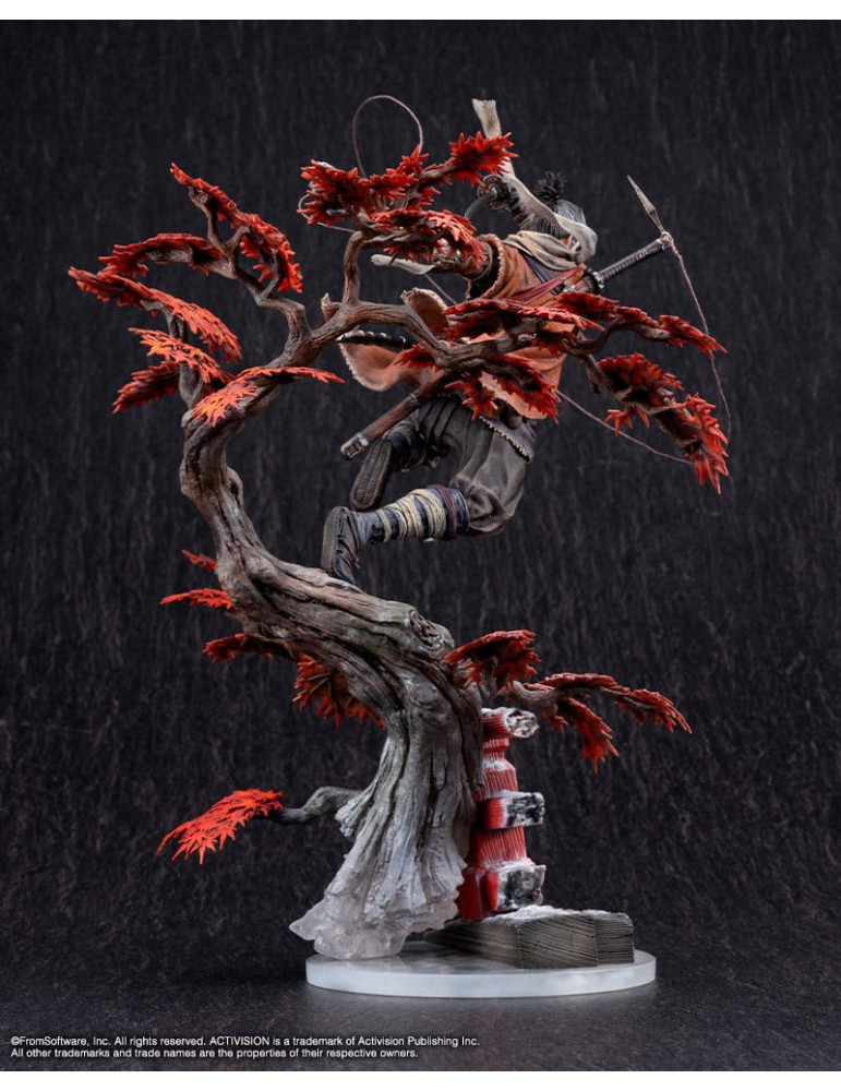 Kotobukiya - Sekiro: Shadows Die Twice - Figurine Wolf
