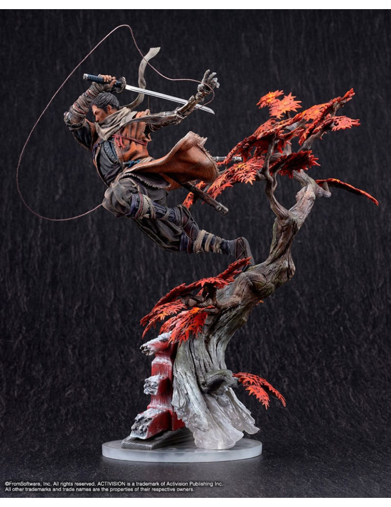 Kotobukiya - Sekiro: Shadows Die Twice - Figurine Wolf