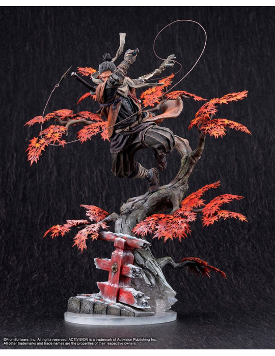 Kotobukiya - Sekiro: Shadows Die Twice - Figure Wolf