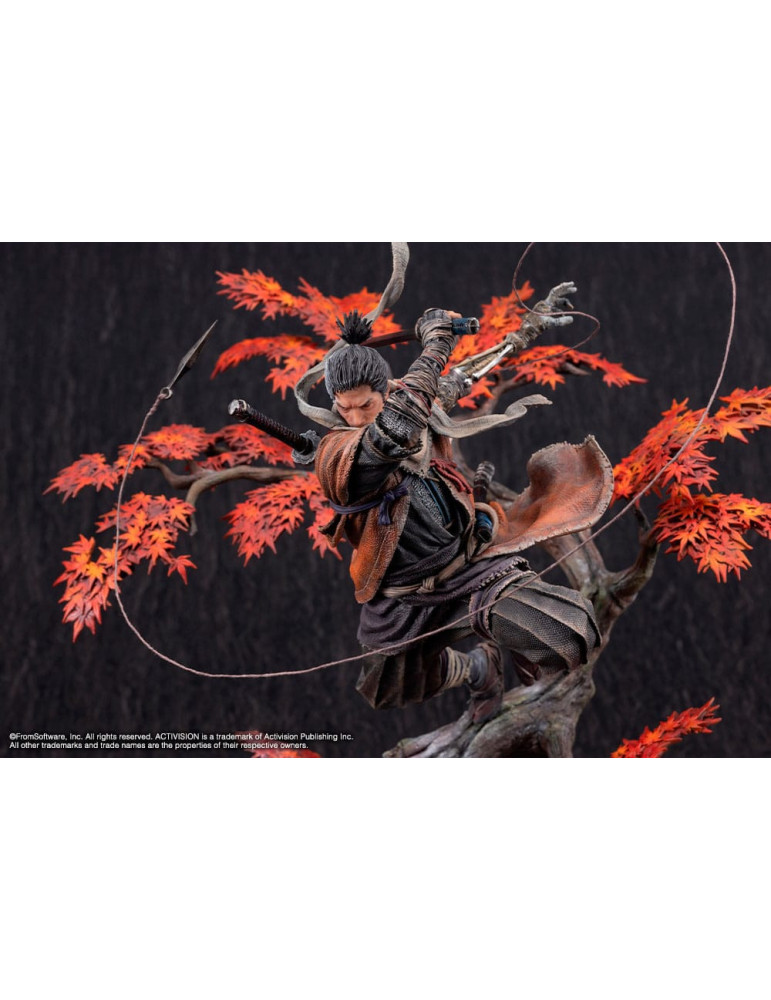 Kotobukiya - Sekiro: Shadows Die Twice - Figurine Wolf