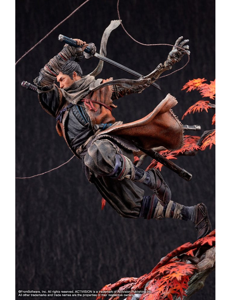 Kotobukiya - Sekiro: Shadows Die Twice - Figurine Wolf
