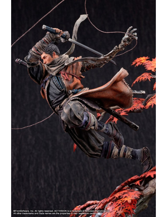 Kotobukiya - Sekiro: Shadows Die Twice - Figurine Wolf